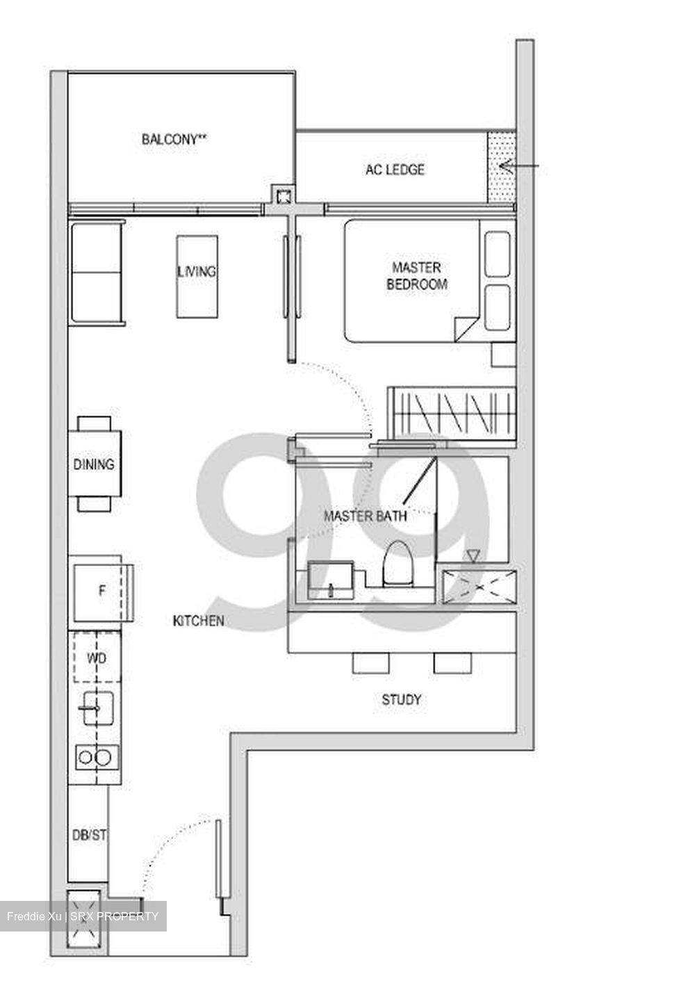 Affinity At Serangoon (D19), Apartment #449967931